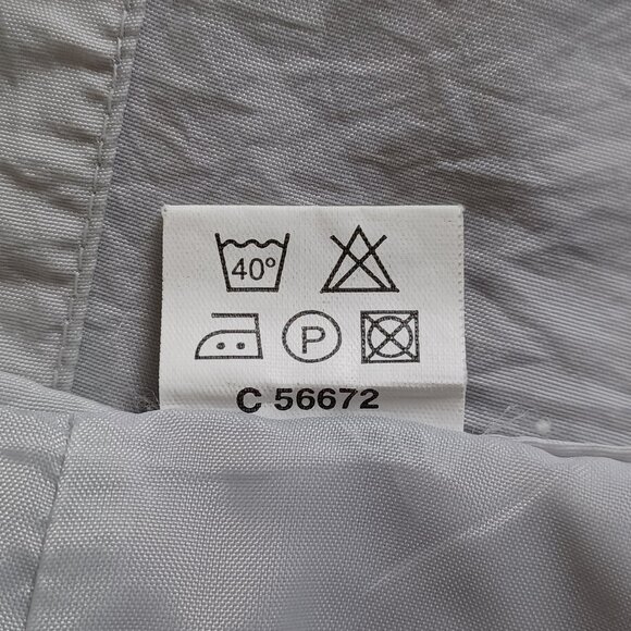 Drawstring-hem Parachute Maxi Skirt - Picture 9 of 16